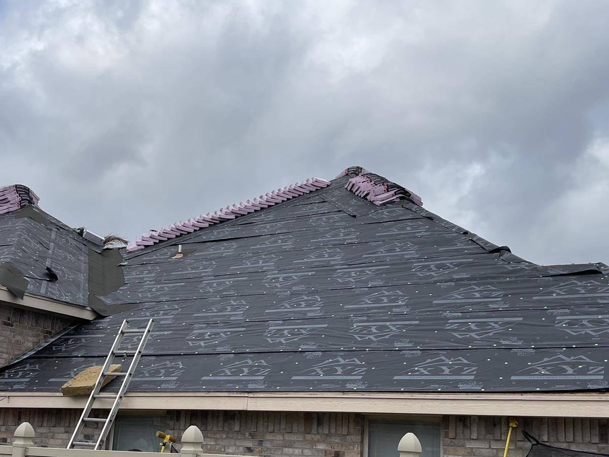 storm damage roof repair harlingen tx