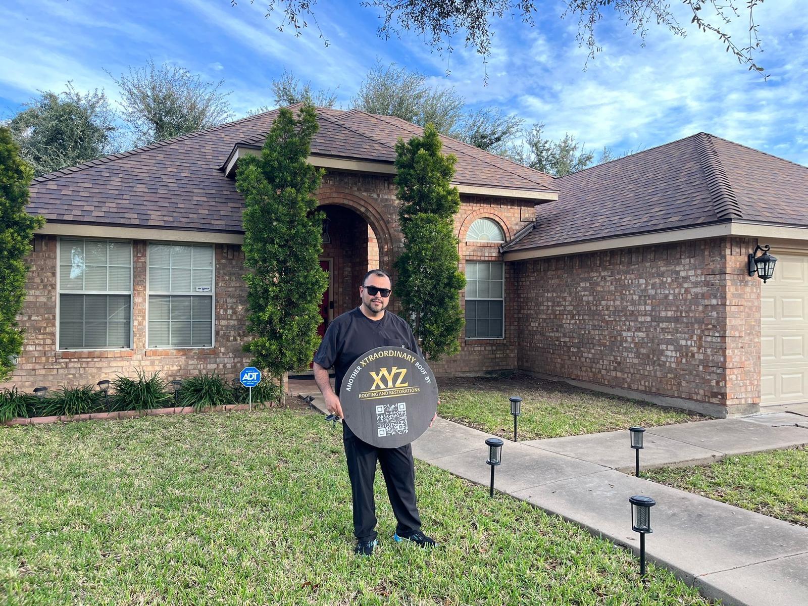 Synthetic Underlayment Installed