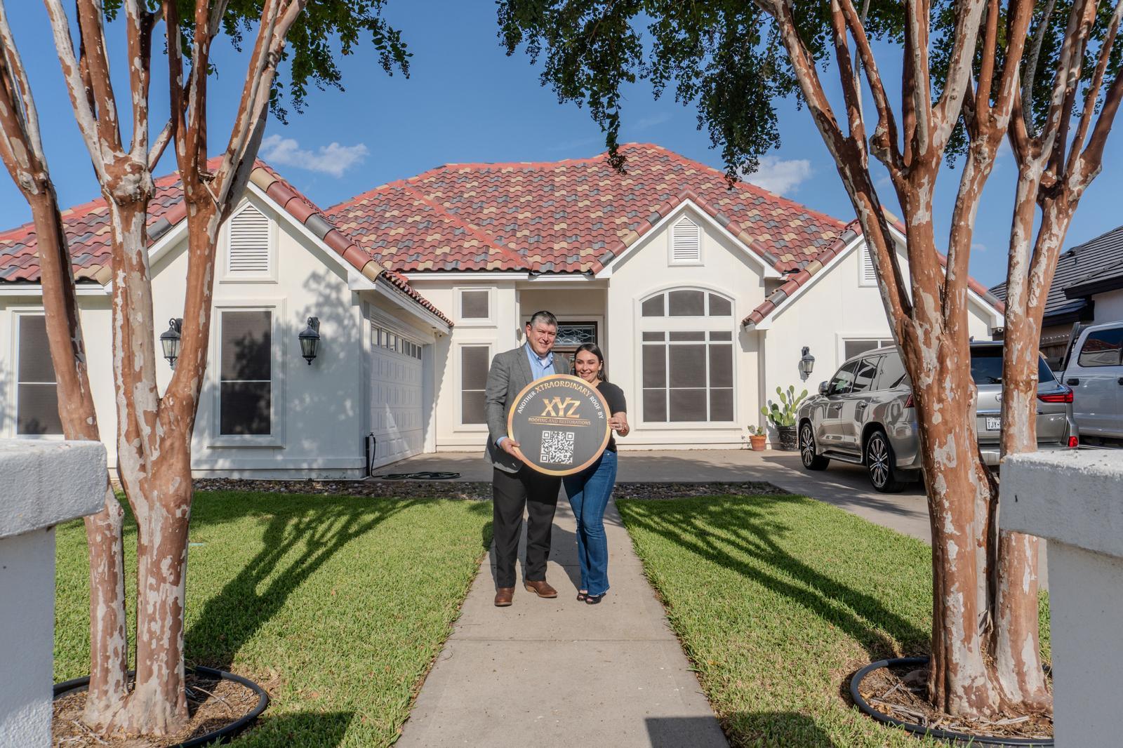 testomonials for xyz roofing