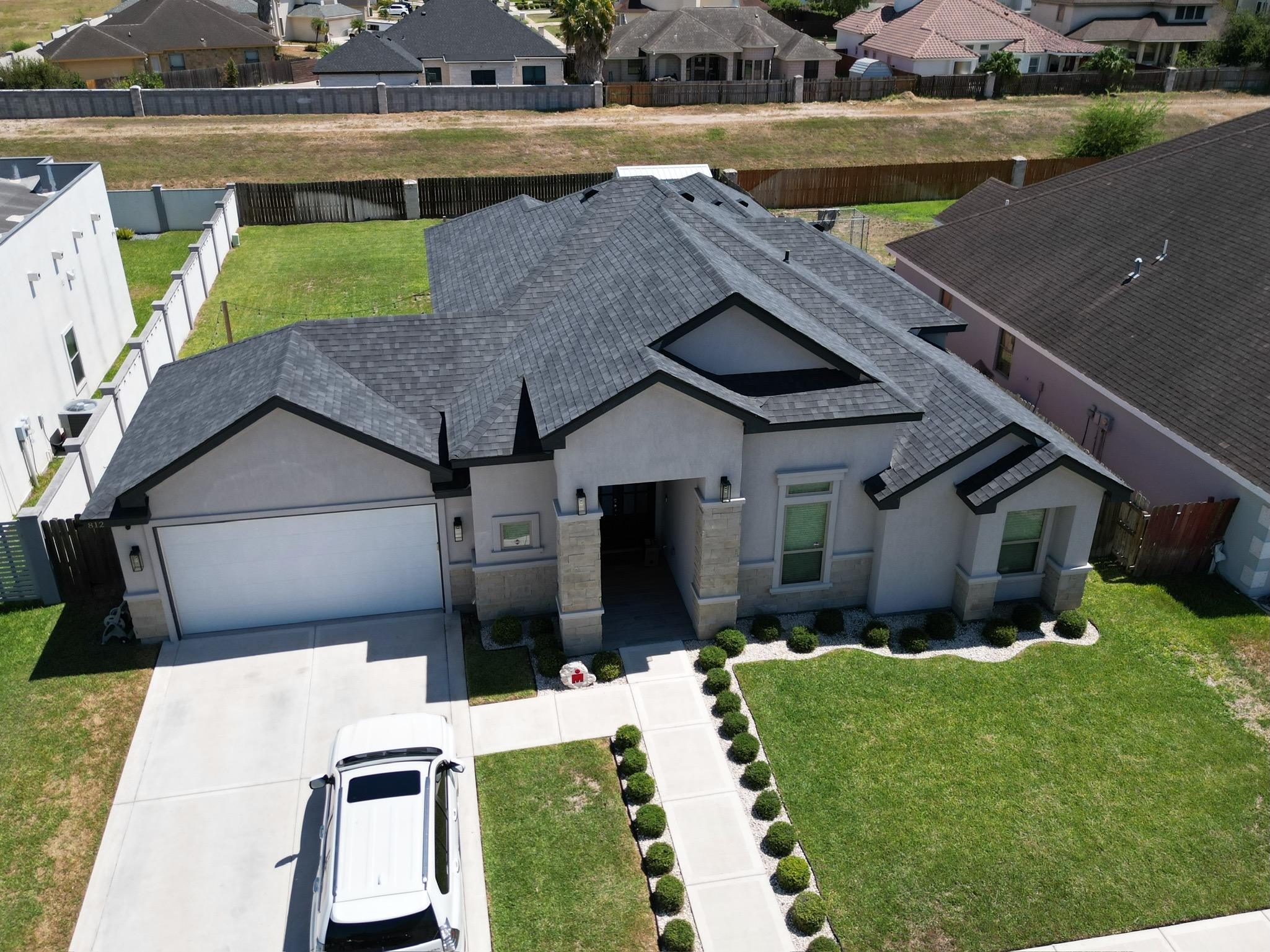 High-quality roof installation demonstrating XYZ Roofing’s workmanship.