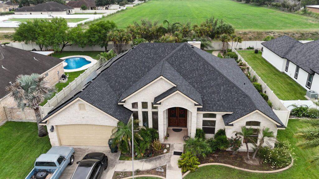 asphalt shingle roofing