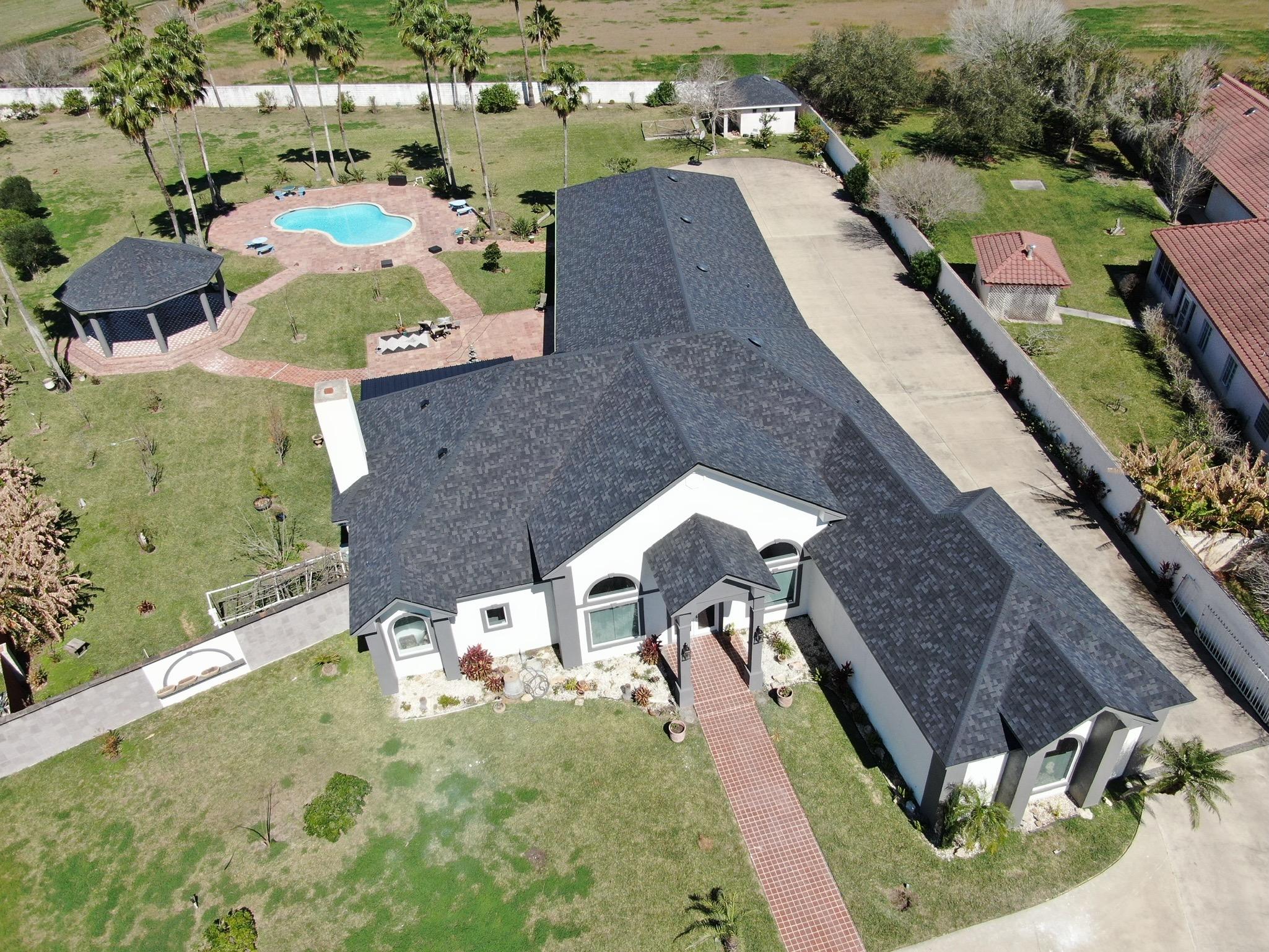 new roof replacement