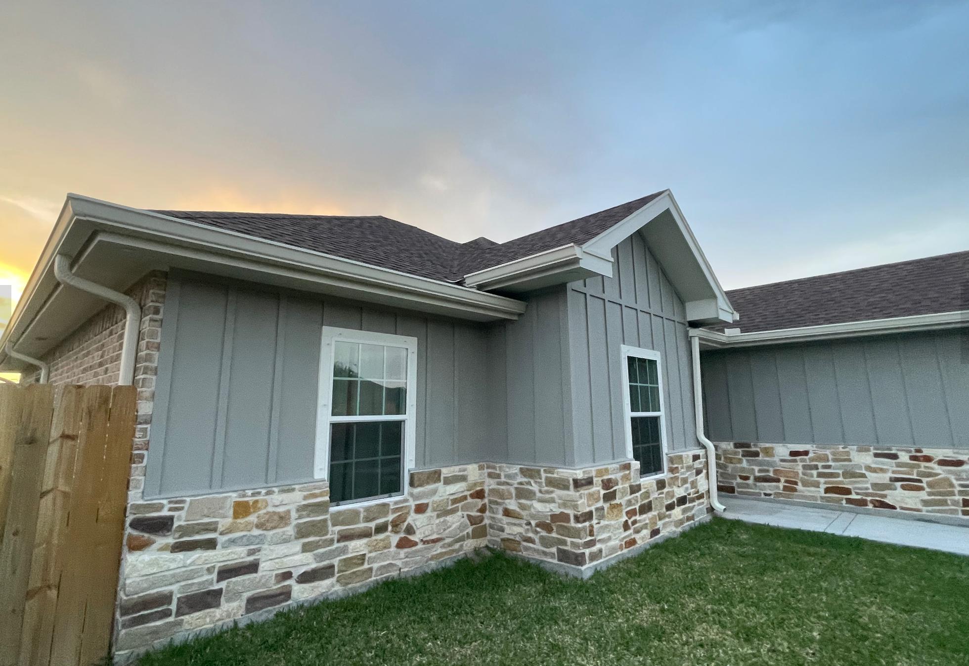 Roof replacement completed after insurance claim with proper documentation.