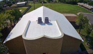 TPO roof replacement