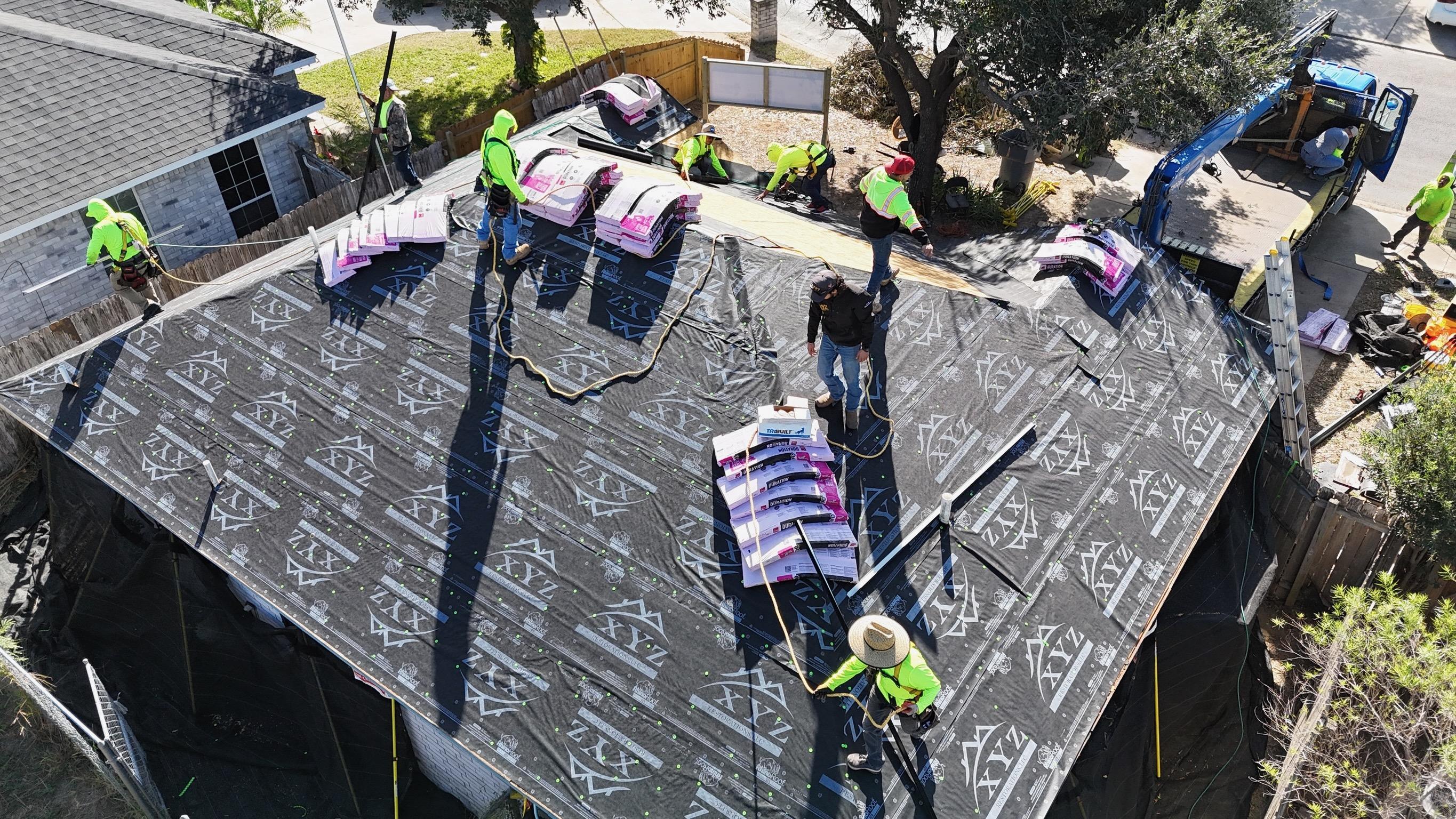 windstorm roof repair
