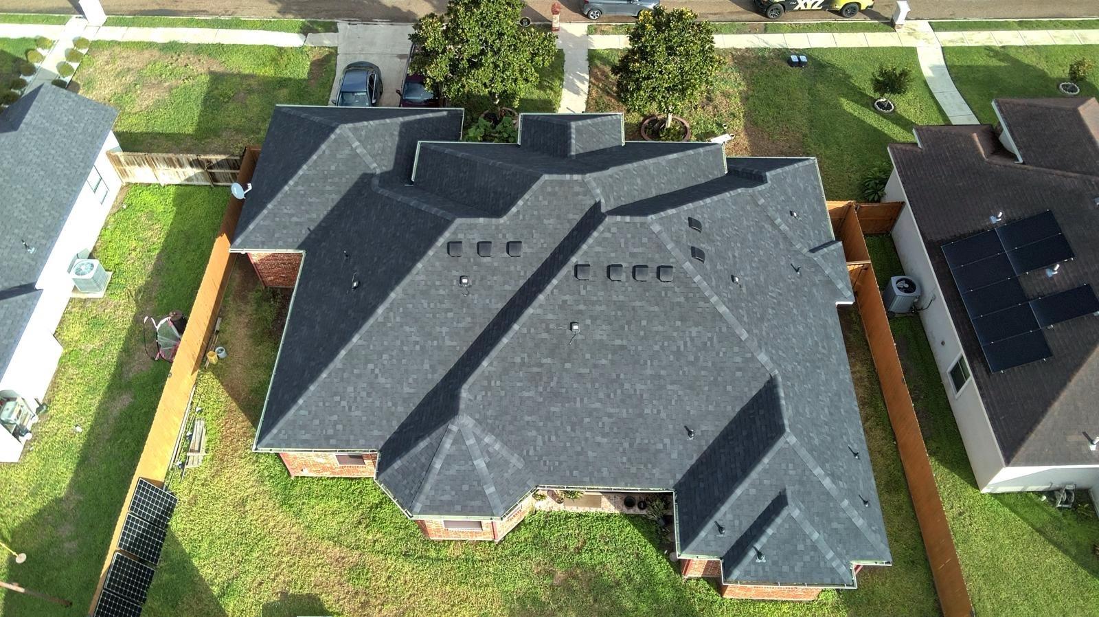 turtle box roof vent on asphalt shingle roof
